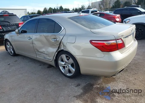 2010 Lexus Ls 460 z USA, uszkodzony, nr VIN JTHBL5EF8A5101039